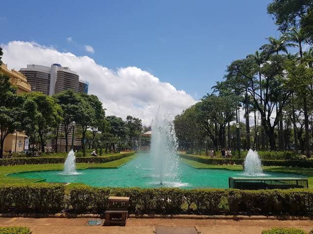 Lugar Praça da Liberdade | Minas