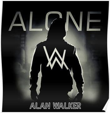 Canción Alone| Alan Walker 