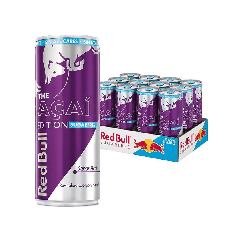 Producto Red Bull Açai Edition