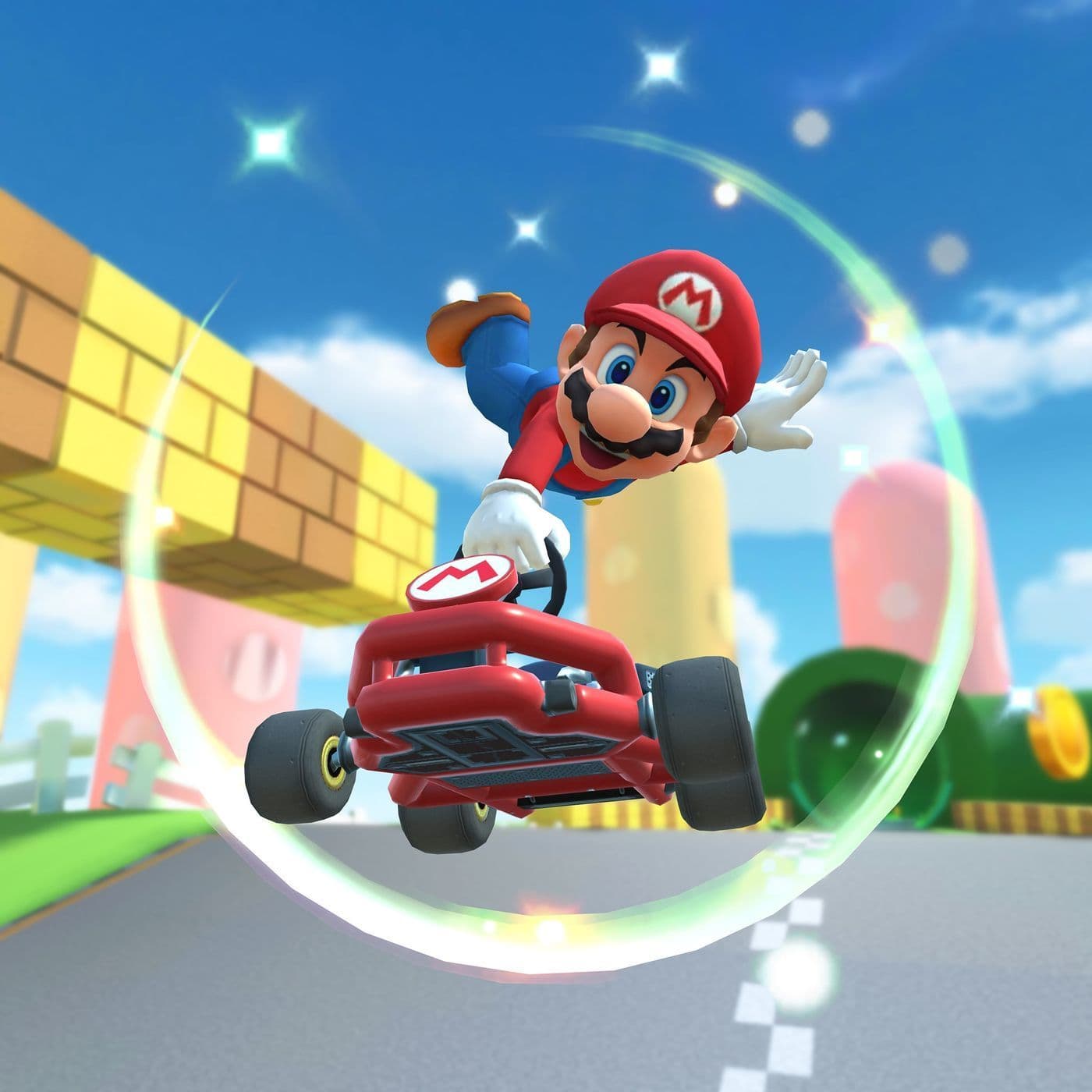 Videojuegos Mario Kart