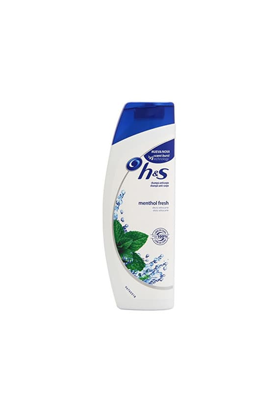 Belleza H & S Menthol Fresh Champú Anticaspa