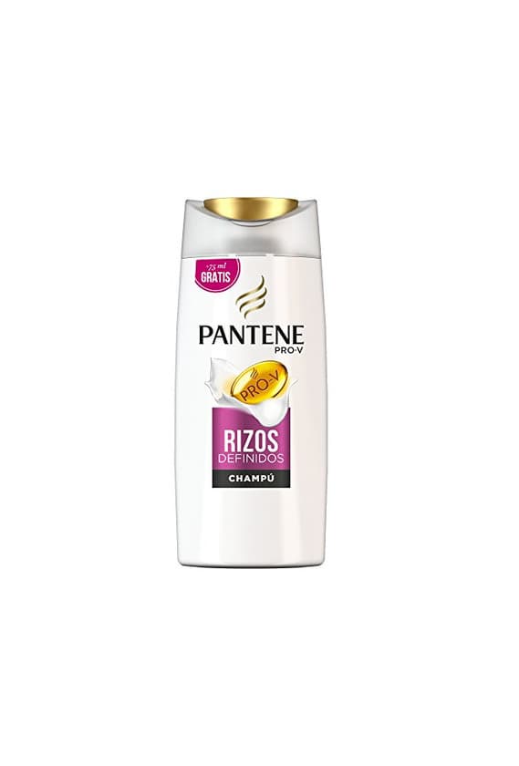 Belleza Pantene Pro-V Rizos Definidos Champú para Rizos Rebeldes y Encrespados