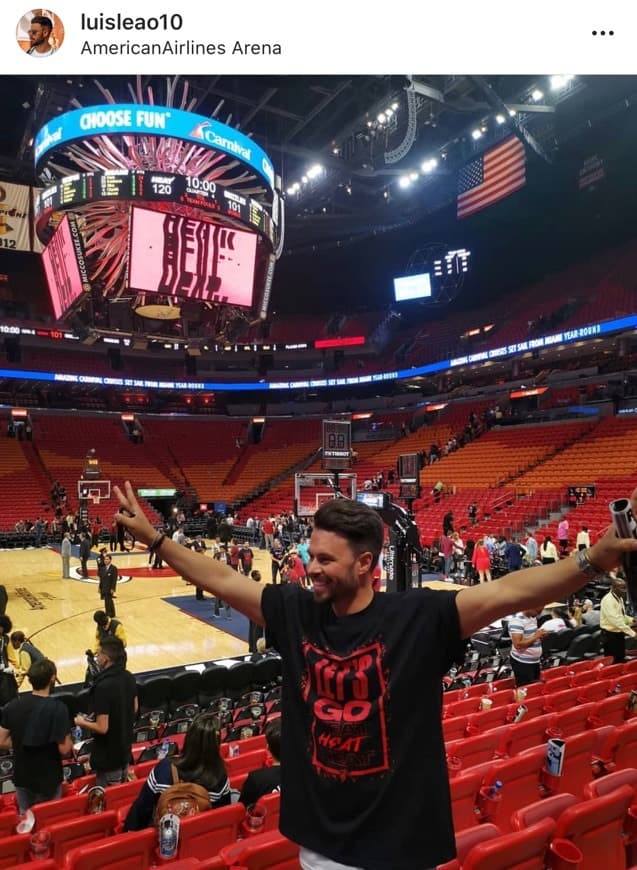 Lugar American Airlines Arena