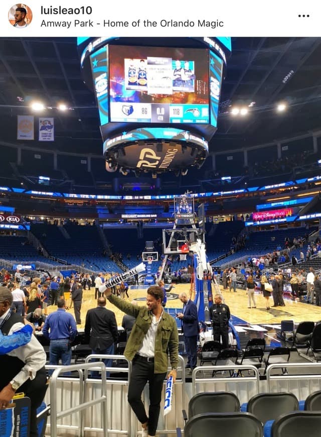 Lugar Amway Center