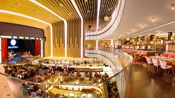 Restaurantes Platea Madrid