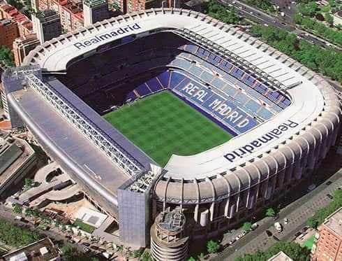 Lugar Estadio Santiago Bernabéu