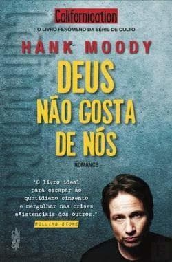 Libro Deus Não Gosta de Nós  Hank Moody