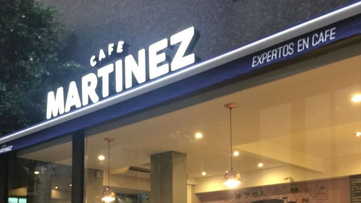 Restaurants Café Martínez