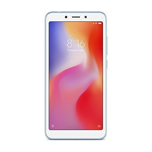 Electrónica Xiaomi Redmi 6A - Smartphone de 5.45"