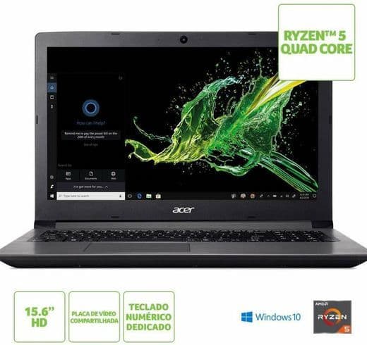 Product Notebook Acer 15