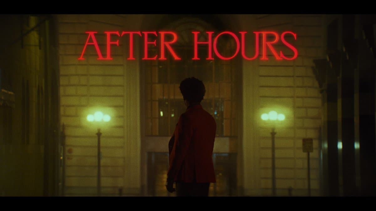 Canción After Hours