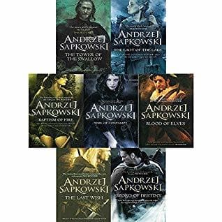 Libro Andrzej Sapkowski Witcher Series Collection 7 Books Box Set