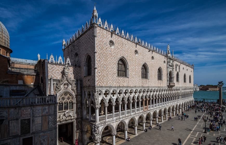 Place Palacio Ducal de Venecia