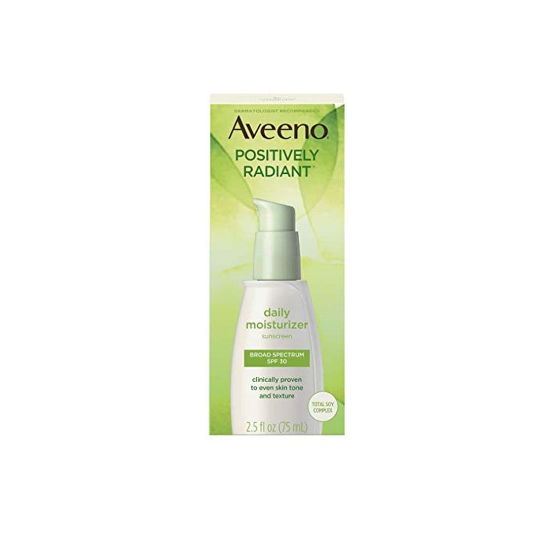 Producto Aveeno Active Naturals Positively Radiant Daily Moisturizer