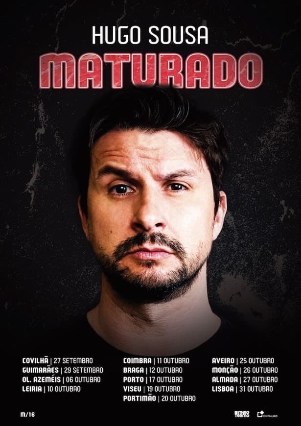 Película Hugo Sousa - Maturado