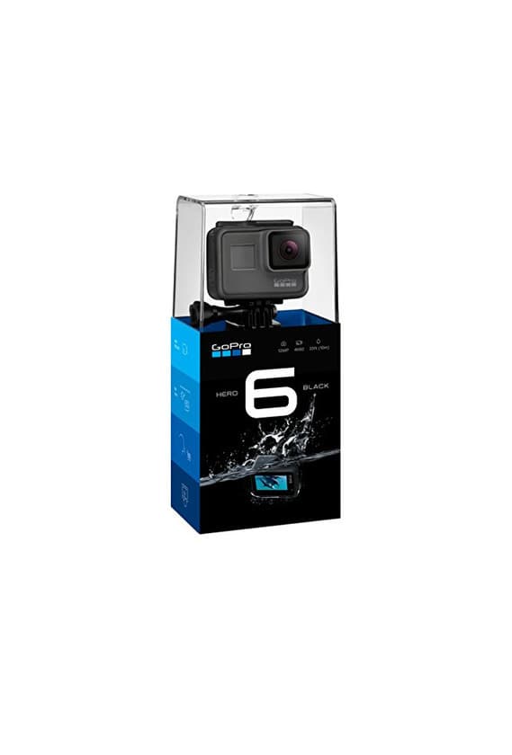 Electronic GoPro Hero6 Black - Videocámara de Acción