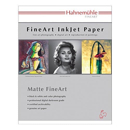 Lugar Hahnemuhle Photo Rag Deckle Edge Fine Art Paper