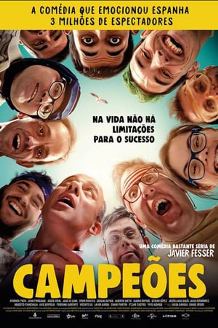 Película Champions