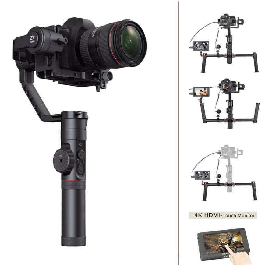 Fashion Zhiyun Crane 2 Estabilizador de mão Gimbal de 3 eixos