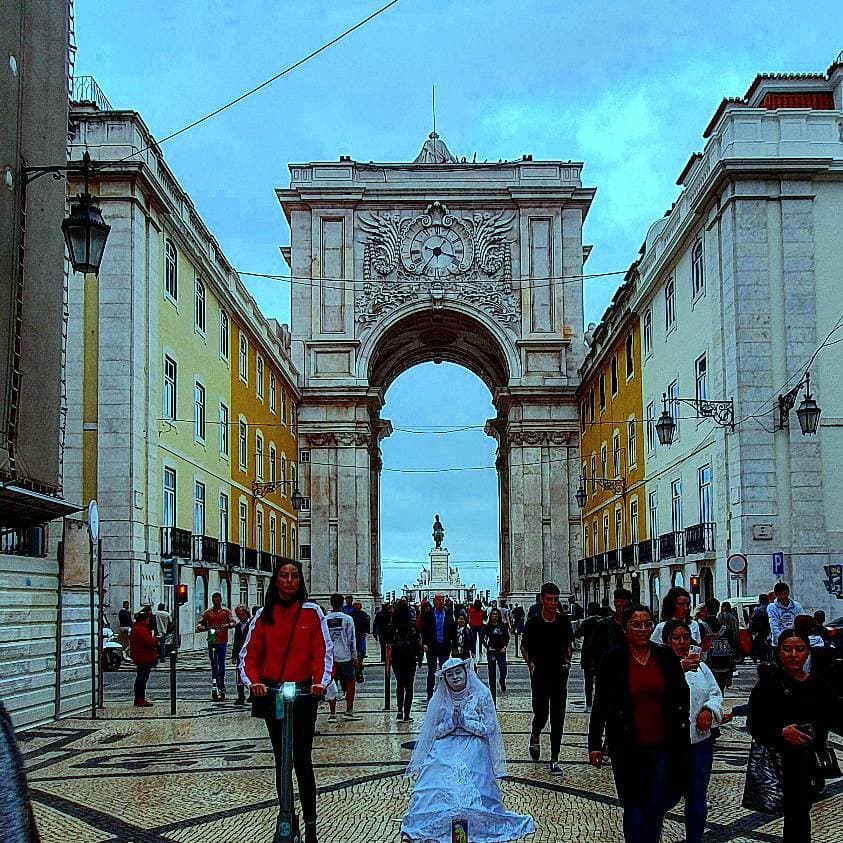 Lugar Praça do Comércio