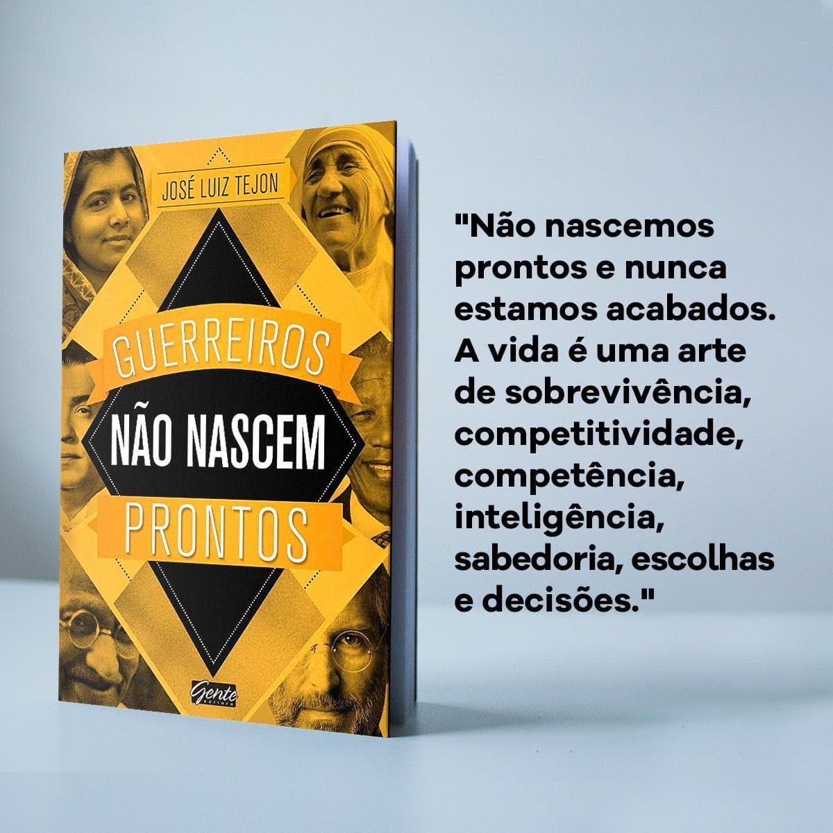 Libro Guerreiros não nascem prontos 