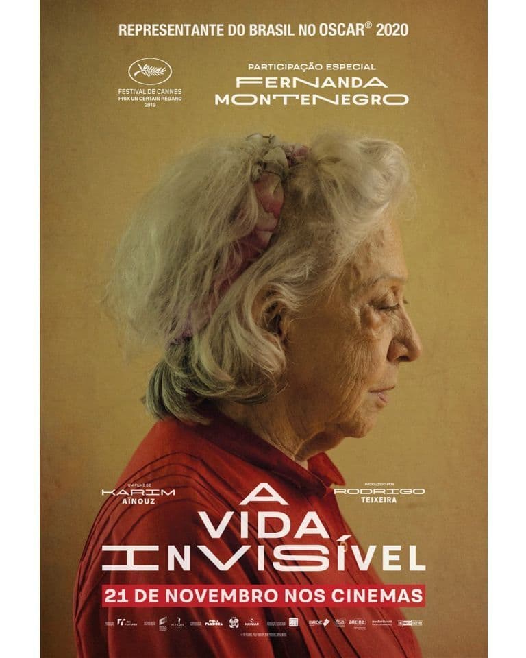 Película A Vida Invisível 