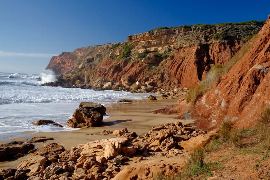 Lugar Praia do Telheiro