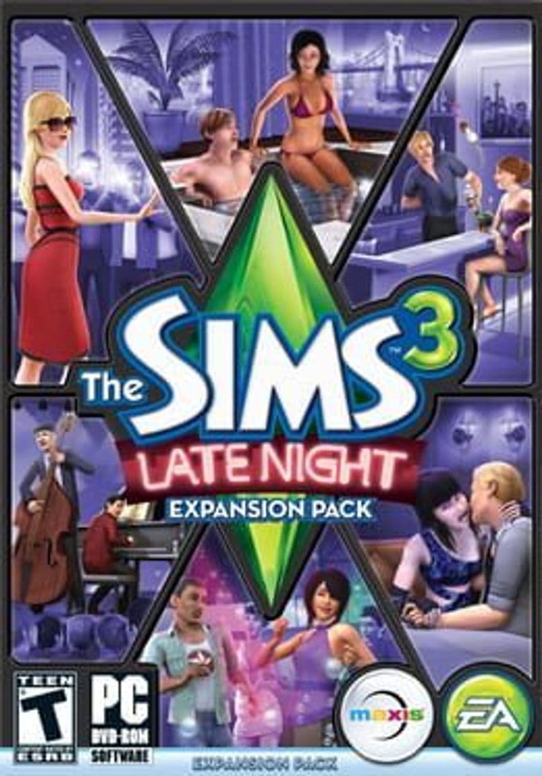 Videojuegos The Sims 3: Late Night