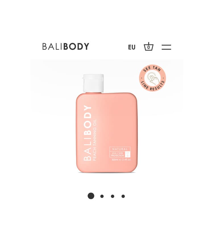 Producto Collections – Bali Body EU