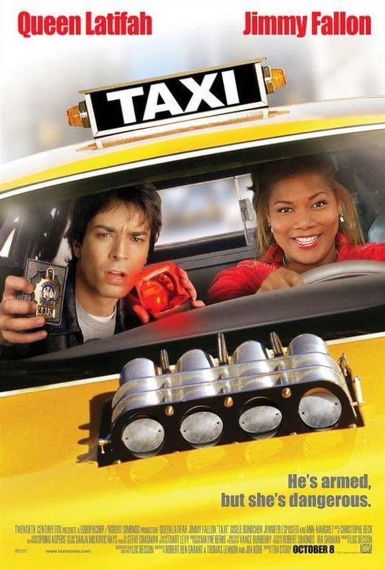 Película Taxi