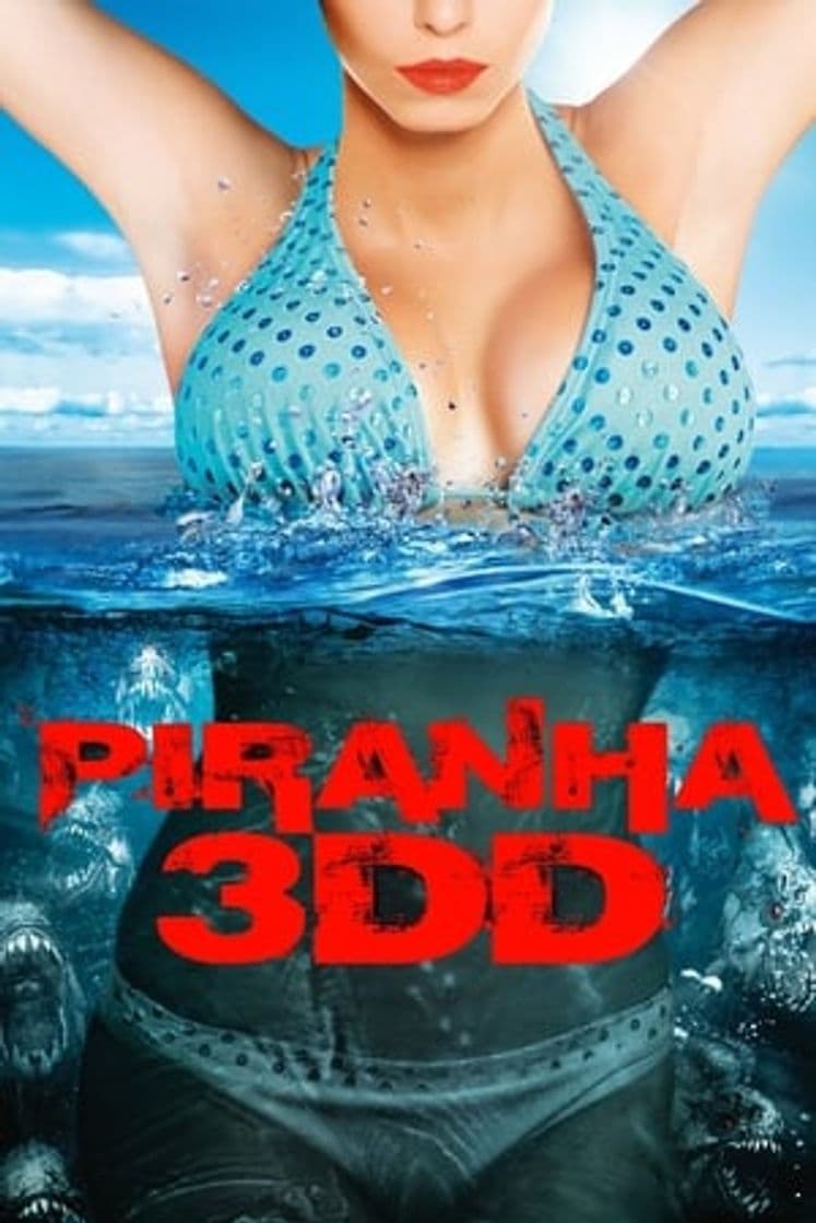 Película Piranha 3DD