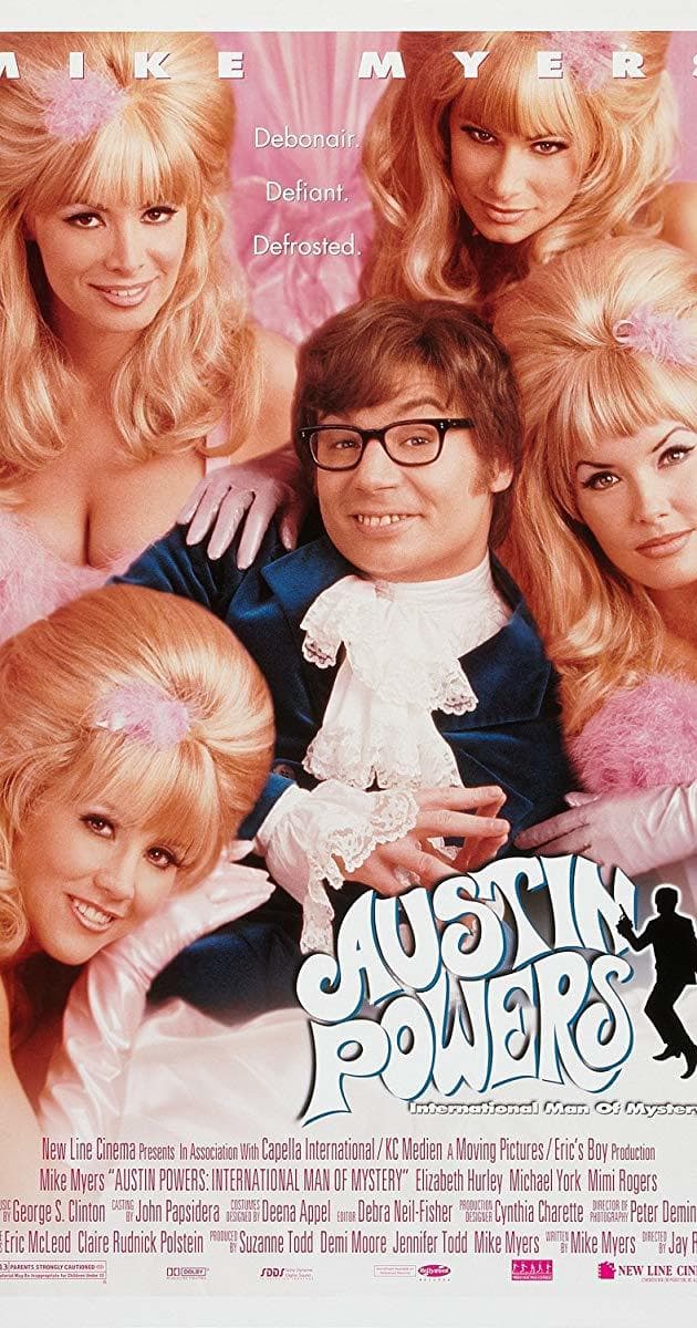 Película Austin Powers: International Man of Mystery