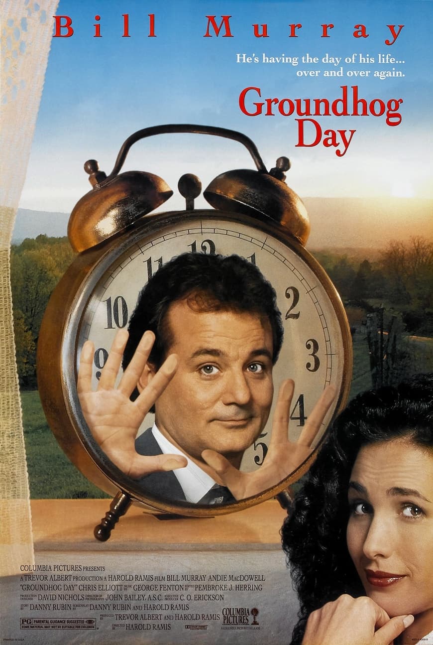 Película Groundhog Day