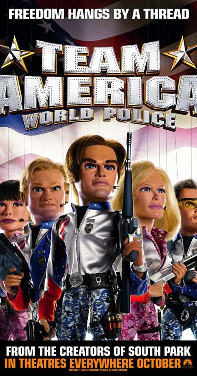 Película Team America: World Police