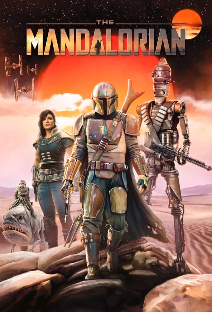 Serie The Mandalorian