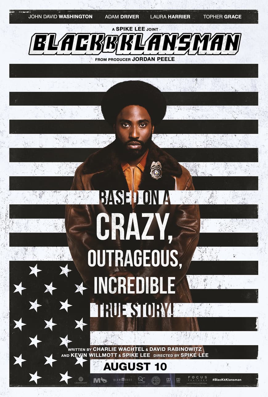 Película BlacKkKlansman