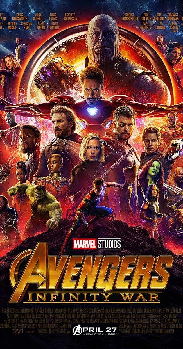 Película Avengers: Infinity War