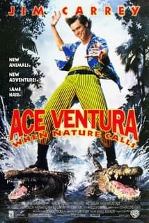 Película Ace Ventura: When Nature Calls