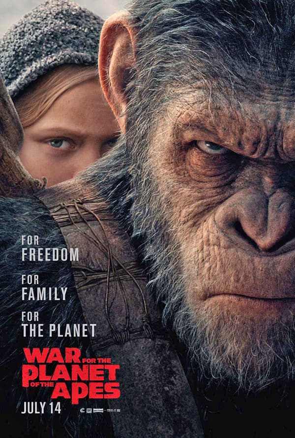 Movie War for the Planet of the Apes