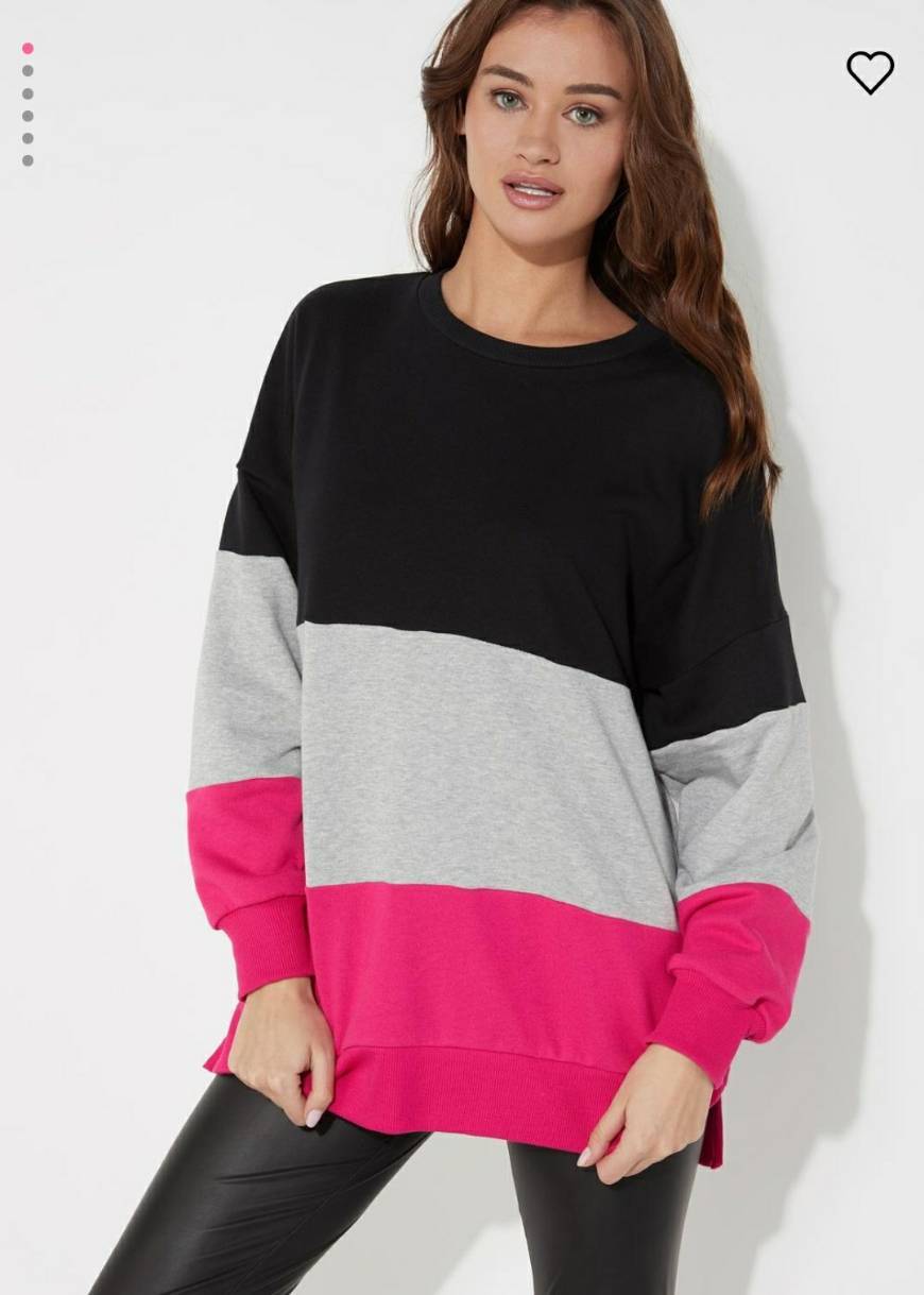 Producto Camisola Oversize Block Color