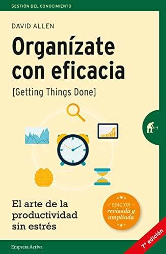 Libro Organízate con eficacia -edición revisada