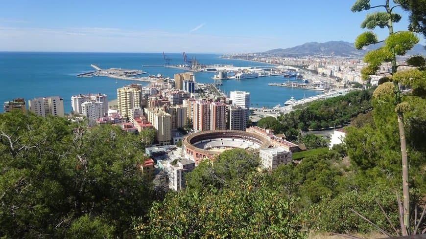 Place Mirador de Gibralfaro