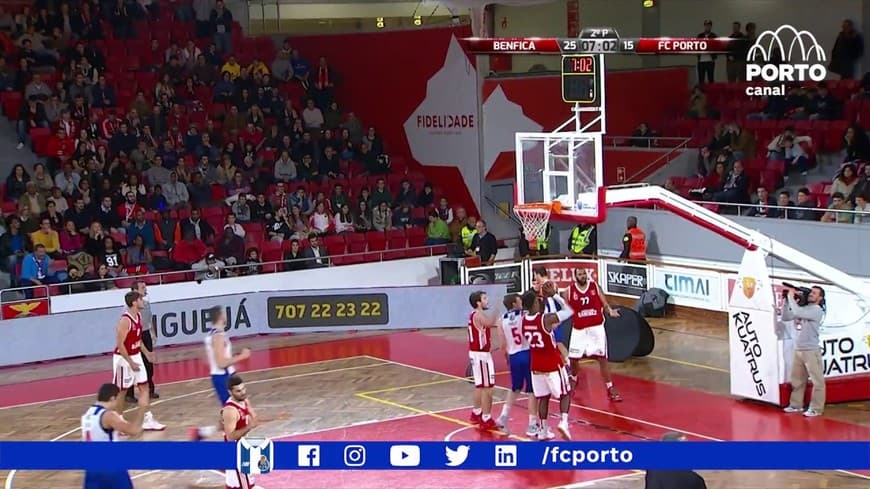 Moda Basquetebol: FC Porto-Benfica (LPB, Playoffs, final, jogos 1 e 2, 02 ...