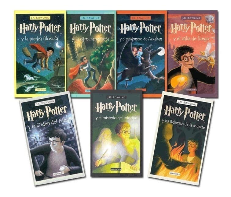 Fashion Harry Potter: Saga completa