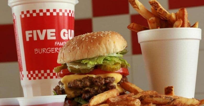 Restaurantes Five Guys