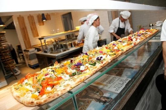 Restaurantes Kilómetros de Pizza