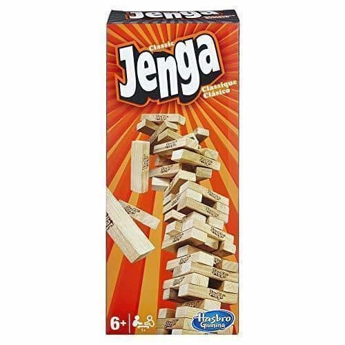 Product Hasbro Gaming- Jenga Classic(A2120EU4)