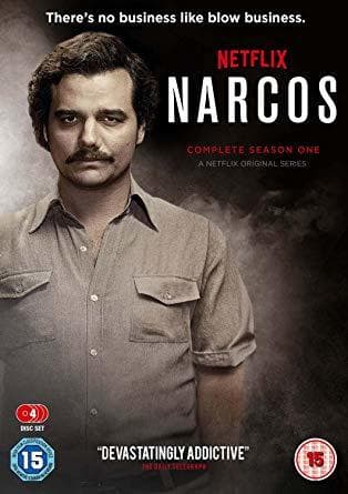 Electrónica Narcos - Temporadas 1-3