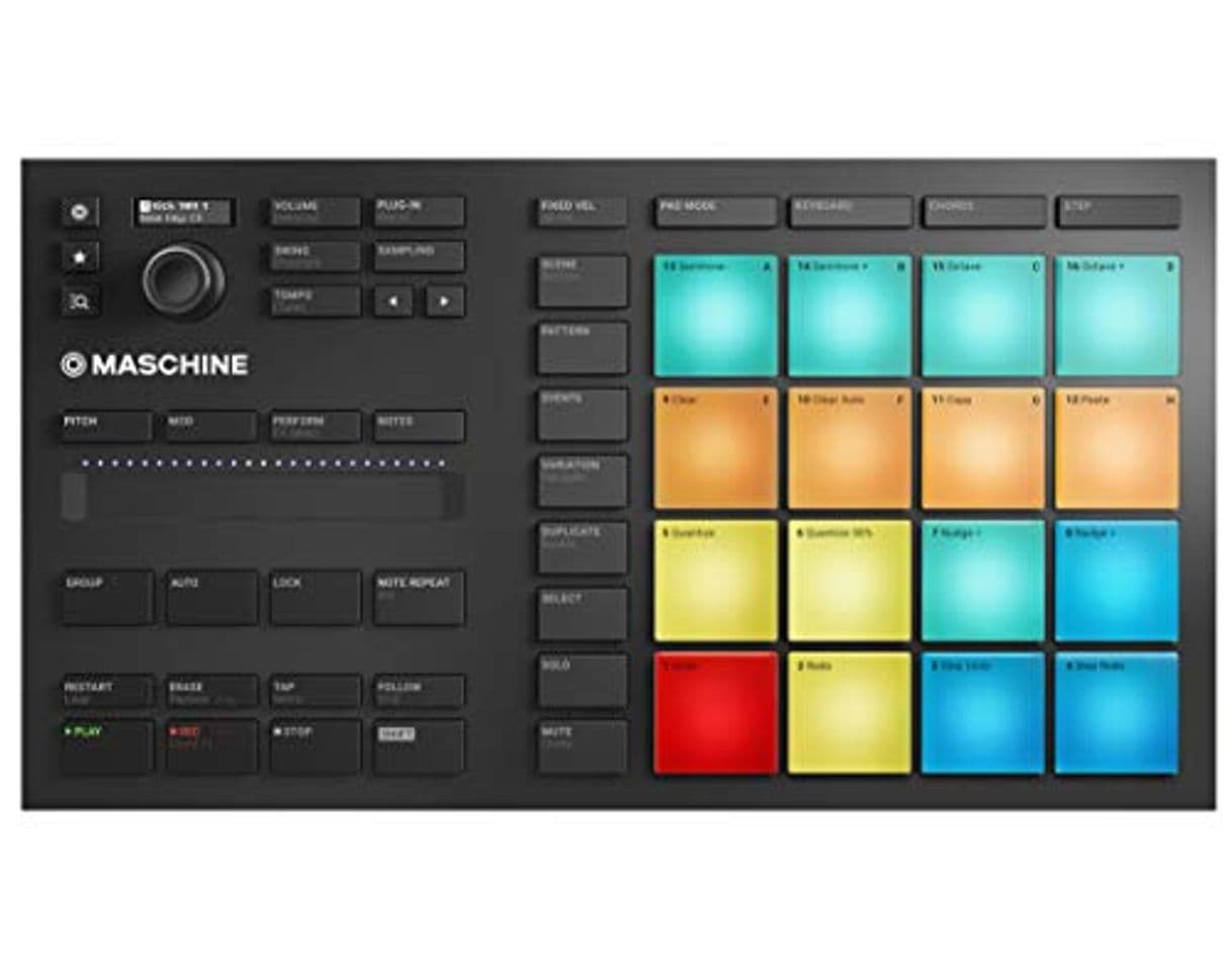 Electrónica Native Instruments Maschine Mikro MK3