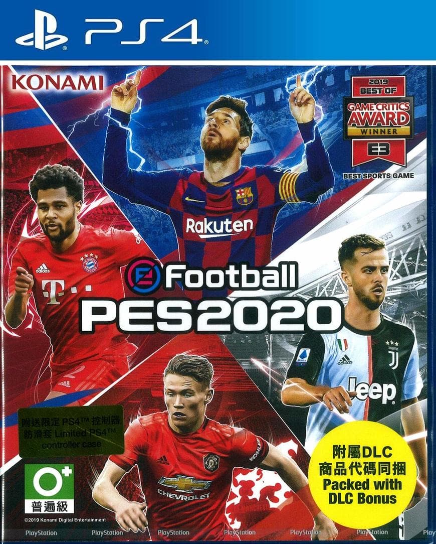 Electrónica PES 2020 PS4